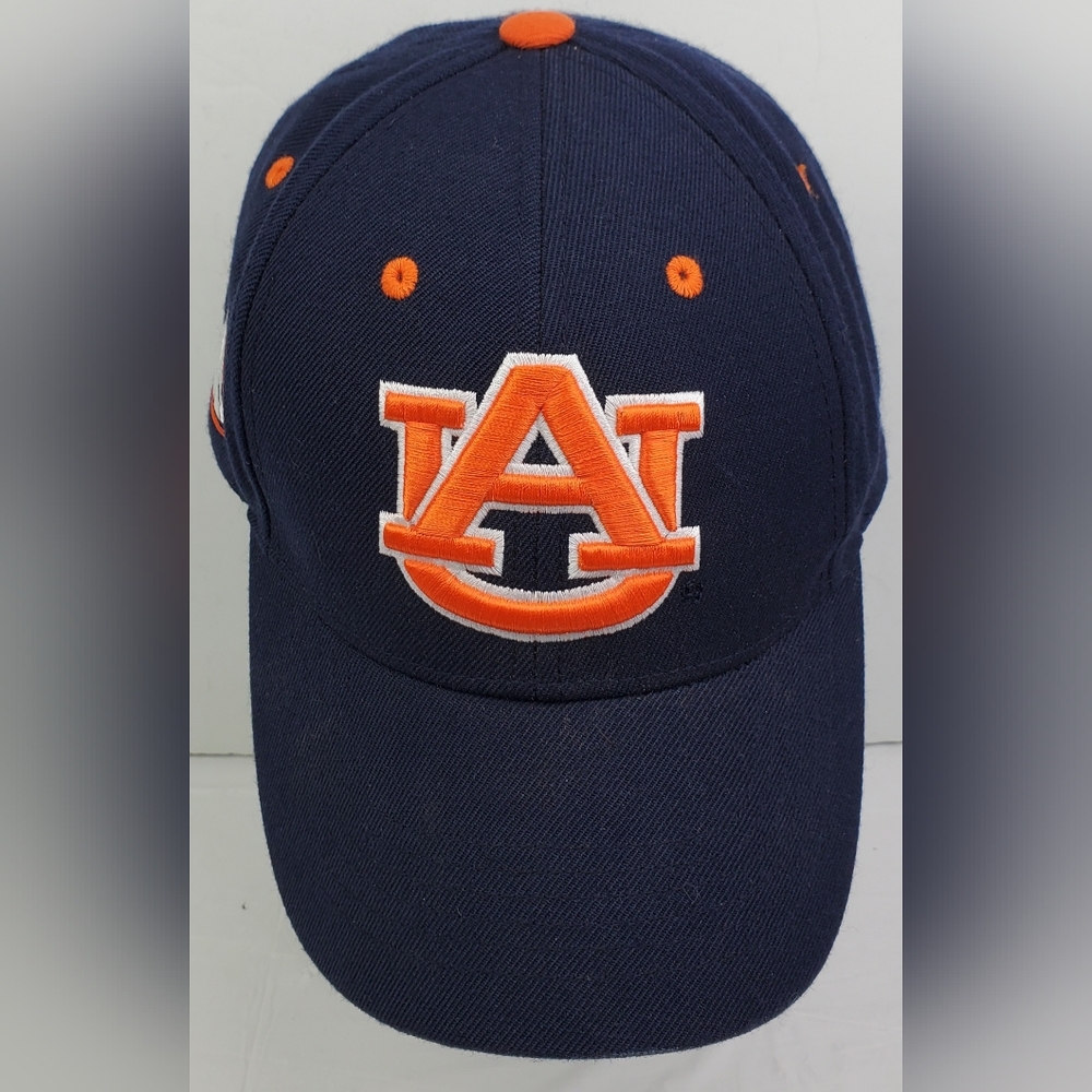 Top of the World TOW NCAA Auburn Tigers SEC Wool Blend Baseball Hat Cap - GUC